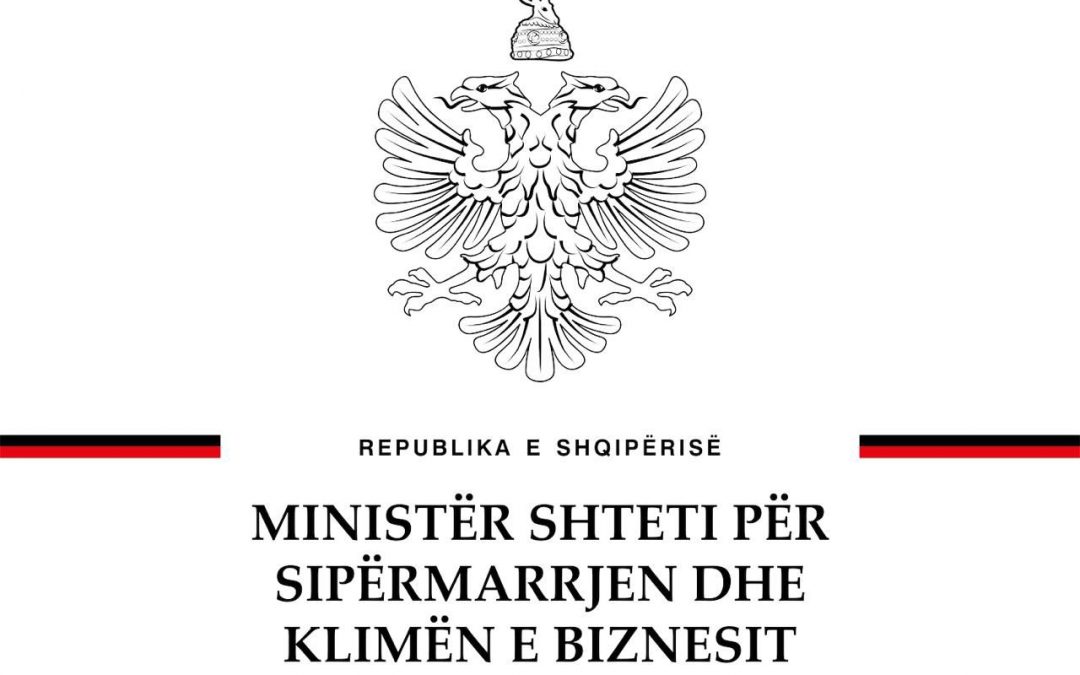 Ministër i Shtetit për Sipërmarrjen dhe Klimën e Biznesit