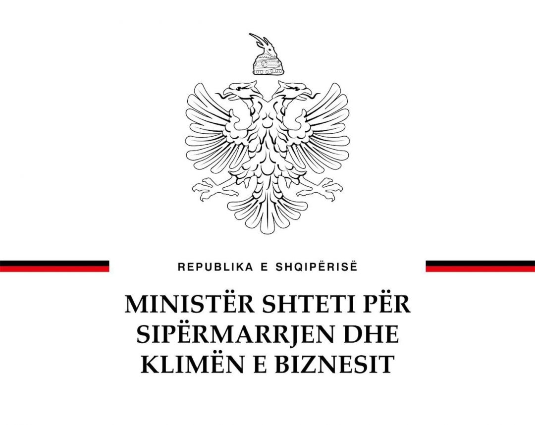 Ministër i Shtetit për Sipërmarrjen dhe Klimën e Biznesit