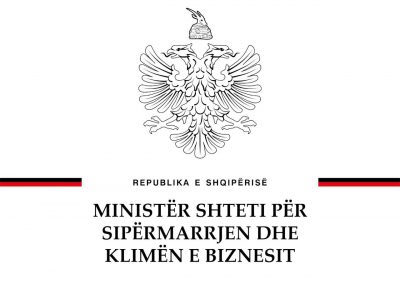 Ministër i Shtetit për Sipërmarrjen dhe Klimën e Biznesit