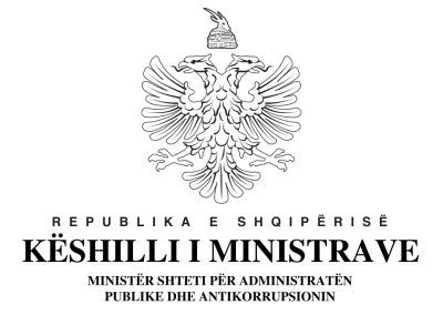 Ministri i Shtetit për Administratën Publike dhe Antikorrupsionin